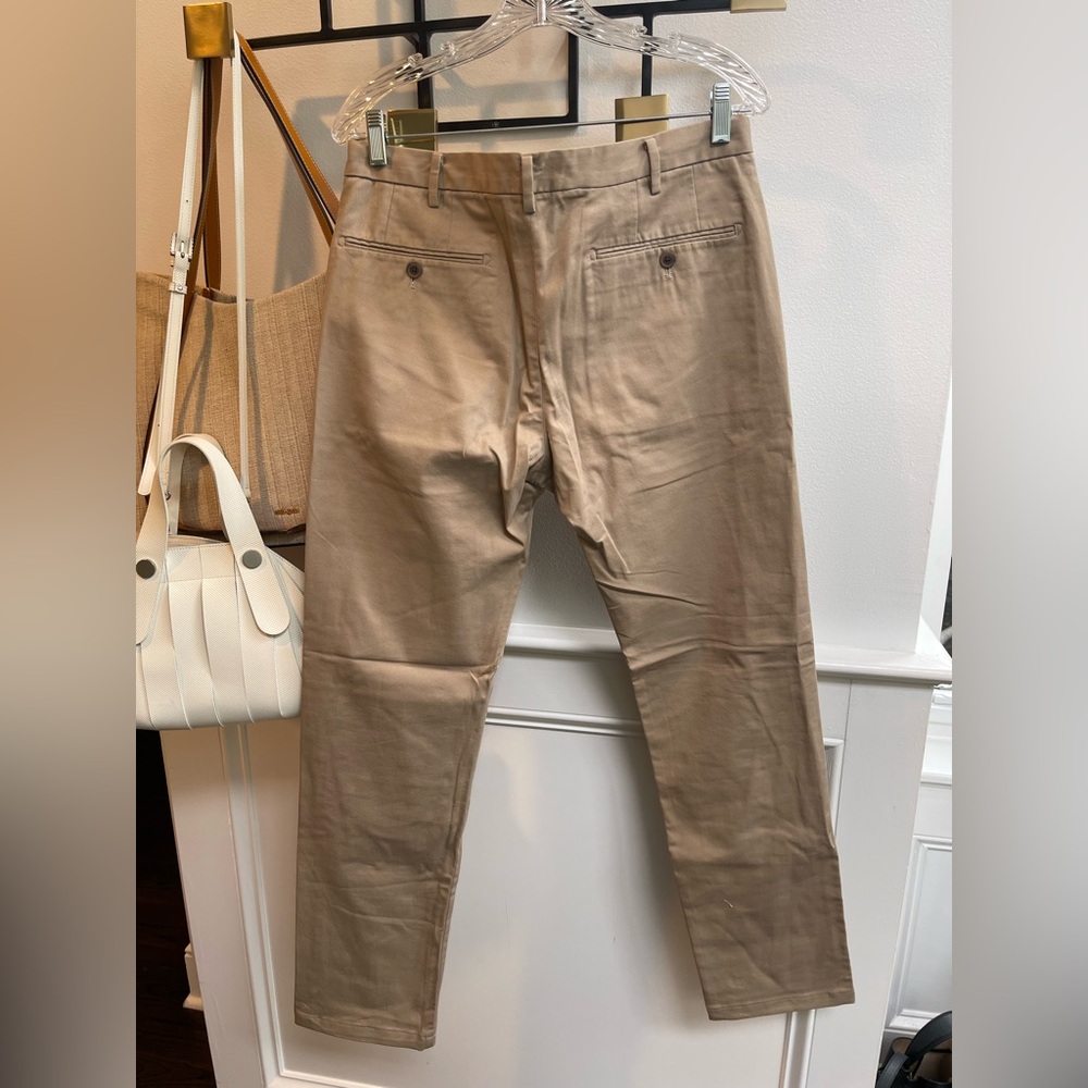 UNIQLO Slim Fit Chino Pants – Beige, Waist 33